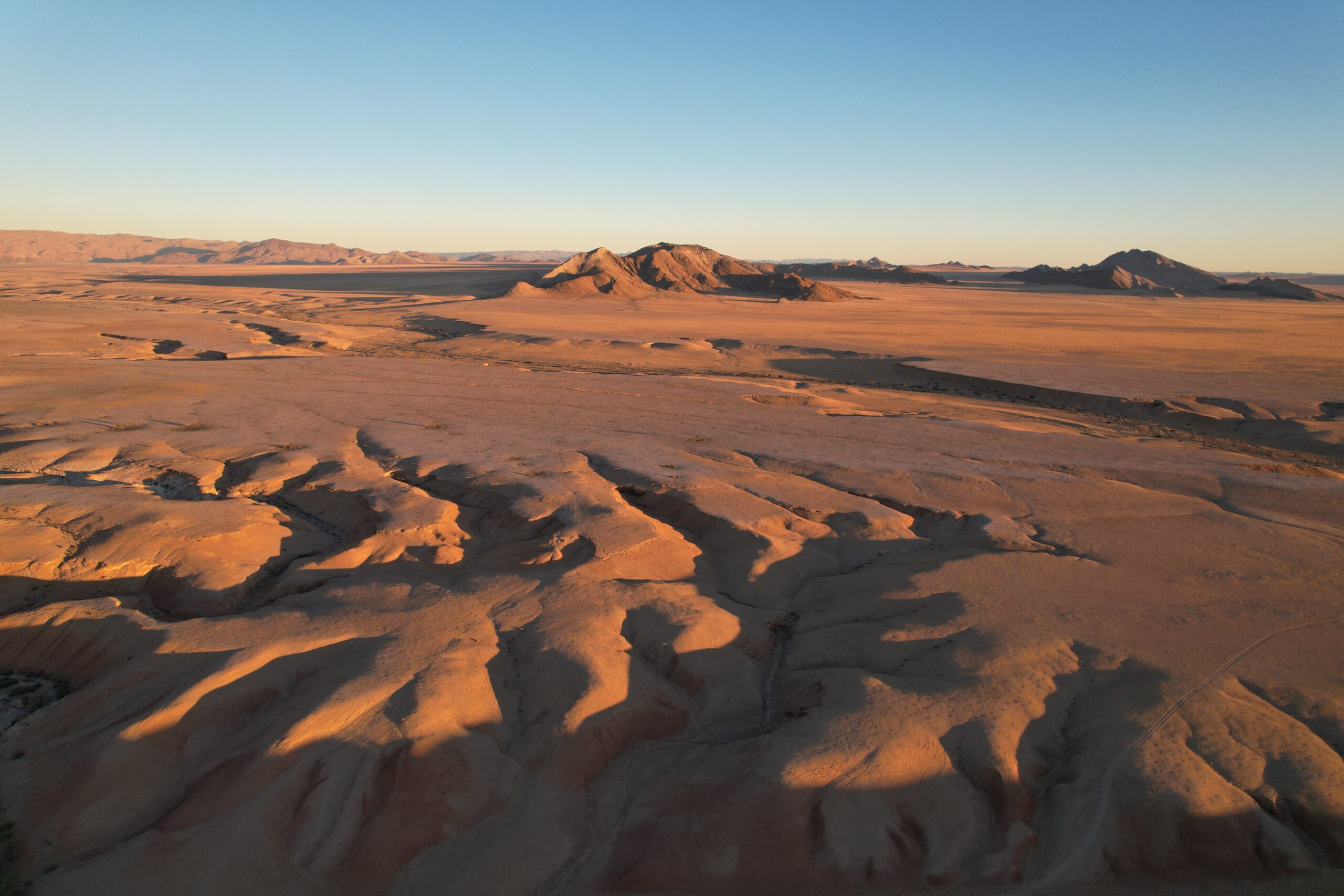 Namibia landscape and field journey context