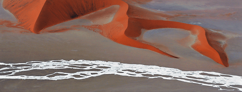 Namibia travel landscape