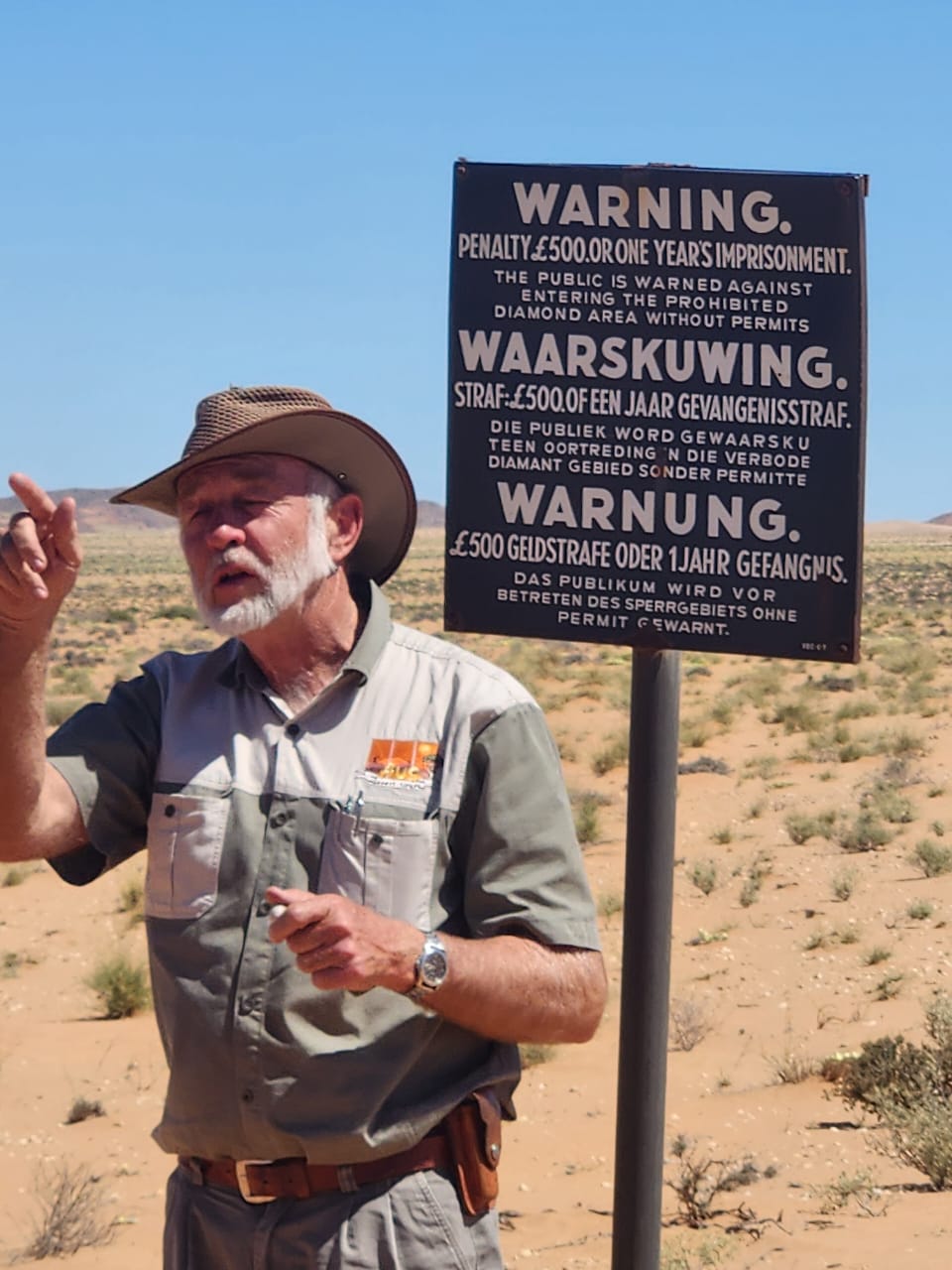 Bernd Roemer WHYNAMIBIA guide profile image