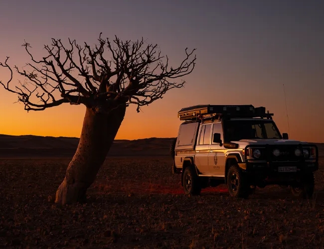 Elite Africa Namibia journey landscape