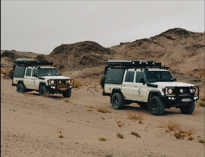 Elite Africa Namibia route and travel image